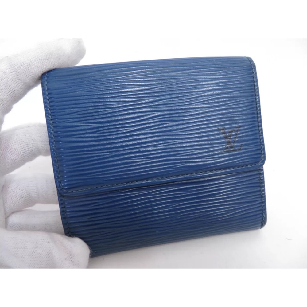 Authentic LOUIS VUITTON Epi Portefeiulle Elise Leather Wallet #37638